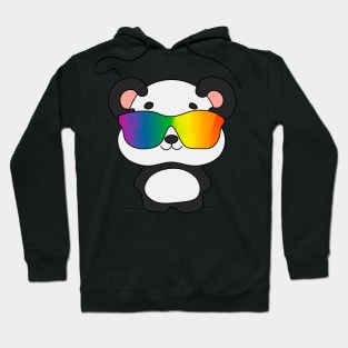 Rainbow Panda Hoodie